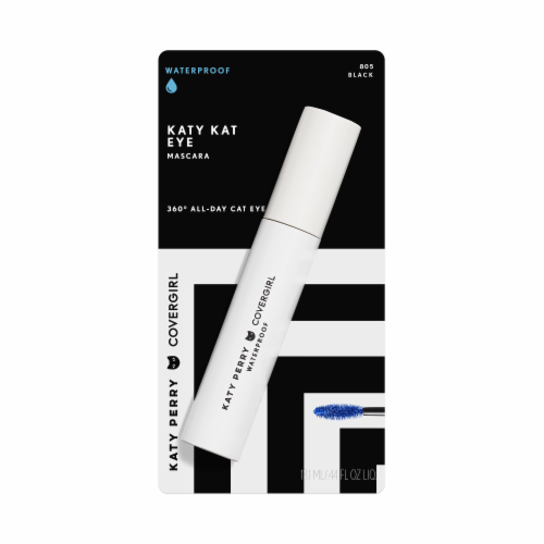 CoverGirl Katy Kat 805 Black Waterproof Mascara Perspective: front