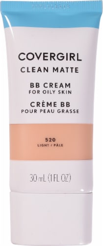 CoverGirl Clean Matte 520 Light BB Cream Perspective: front