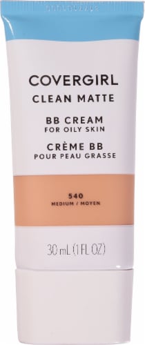 CoverGirl 540 Medium Clean Matte BB Cream Perspective: front