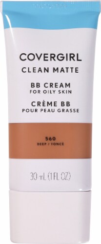 CoverGirl Clean Matte BB Cream - 560 Deep Perspective: front