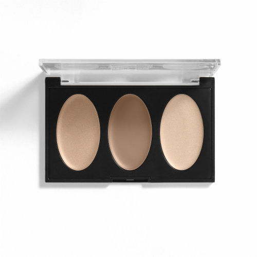 CoverGirl Tru Blend Light Contour Palette Perspective: front