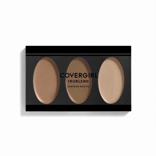 CoverGirl TruBlend Contour Medium Palette Perspective: front