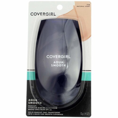 CoverGirl® Aqua Smooth® 715 Natural Ivory Compact Foundation Perspective: front