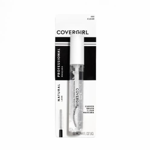 CoverGirl Professional® Natural Lash® 100 Clear Lash & Brow Definition Perspective: front
