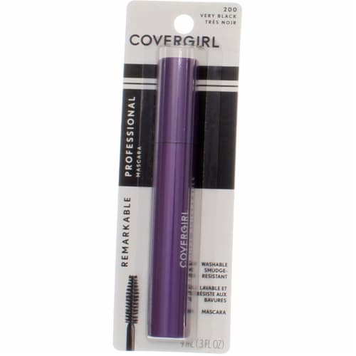 CoverGirl Professional Remarkable Mascara 200 Very Black Perspective: front