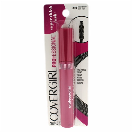 Covergirl Professional® Super Thick Lash Mascara - Black Brown Perspective: front