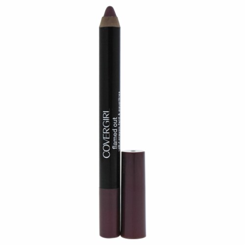 CoverGirl Flamed Out Violet Eye Shadow Pencil Perspective: front
