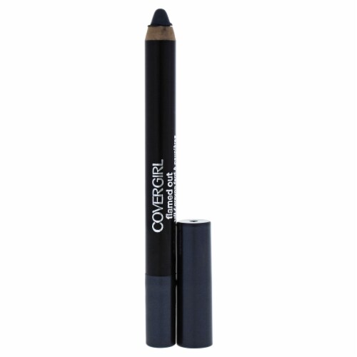 CoverGirl Flamed Out Shadow Pencil Midnight Flame Perspective: front