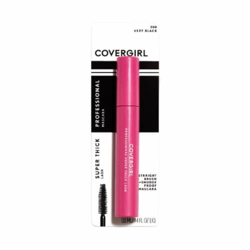 Covergirl Professional Super Thick Lash 200 Very Black Mascara 0 3 Fl