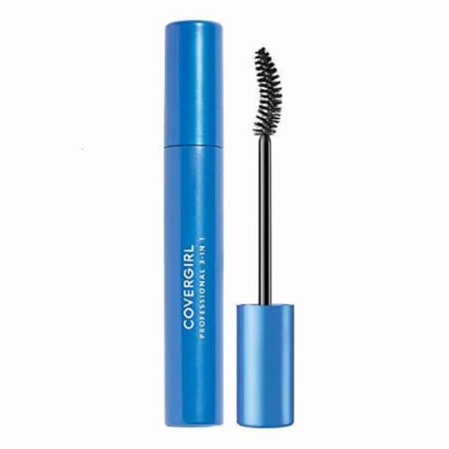 Mascara in blue shop tube
