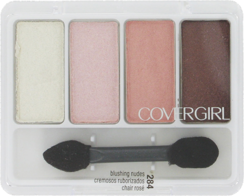 Covergirl Eye Enhancer 4-Kit Blushing Nudes Eyeshadow Perspective: front