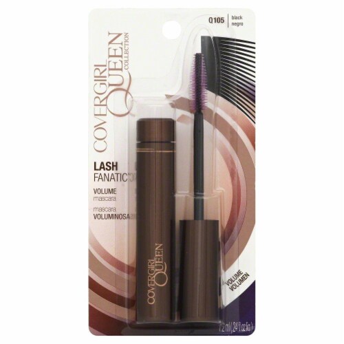Covergirl Queen Collection Lash Fanatic Mascara Black Perspective: front