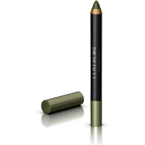 CoverGirl Flamed Out Ashen Glow Flame Shadow Pencil Perspective: front