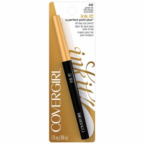 Covergirl Ink It Eyeliner Golden Ink Perspective: front