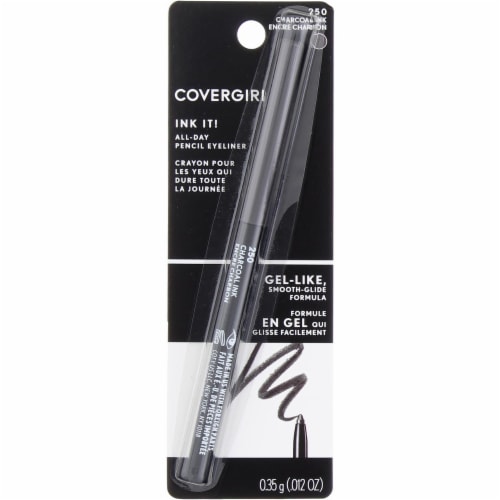 Covergirl Ink It! By Perfect Point Plus # 250 Charcoal Ink Eyeliner 0.006 oz Perspective: front