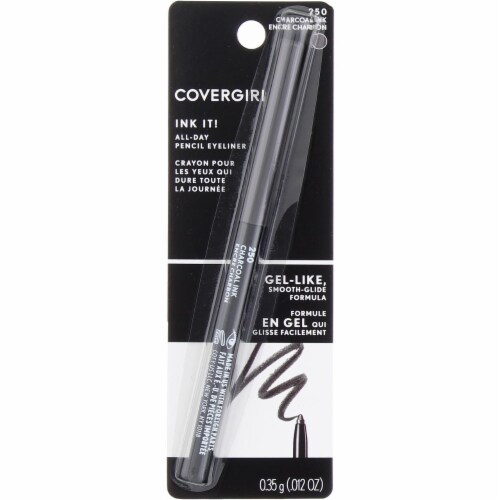 Covergirl Ink It! By Perfect Point Plus # 250 Charcoal Ink Eyeliner 0.006 oz Perspective: front