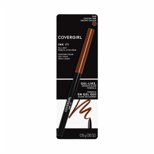 CoverGirl Ink it! 260 Cocoa All-Day Pencil Perspective: front