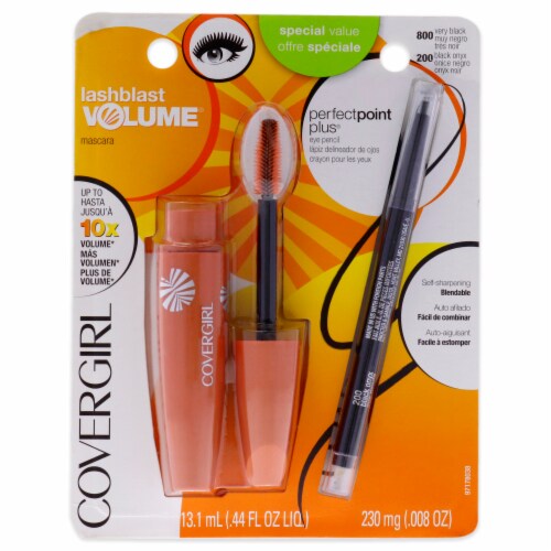 Covergirl voluminous mascara deals