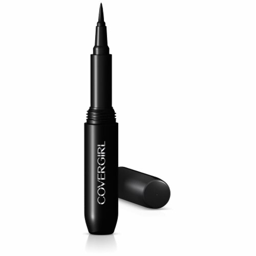 CoverGirl Bombshell Pitch Black Intensity Liner Perspective: front