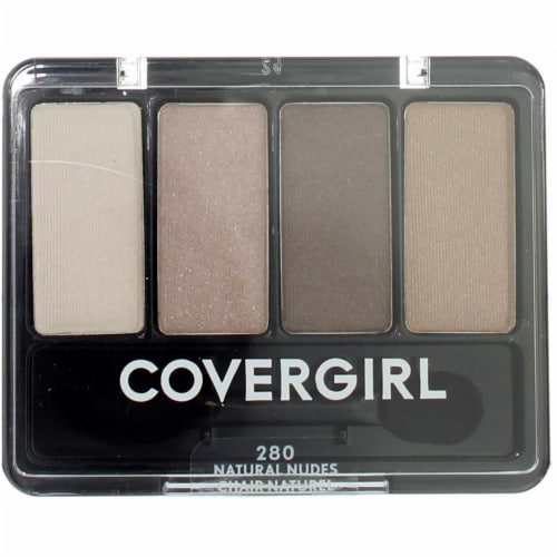 CoverGirl Eye Enhancer Eyeshadow Palette 280 Natural Nudes Perspective: front