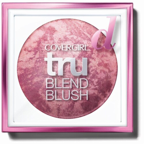 CoverGirl truBlend Deep Mauve Mineral Blush, 1 ct - Harris CoverGirl truBlend Deep Mauve Mineral Blush, 1 ct - Harris