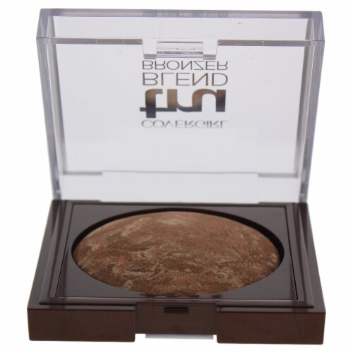 Covergirl TruBlend Bronzer # 200 Bronze 0.1 oz Perspective: front