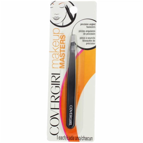 CoverGirl Makeup Masters Precision Angled Tweezers, 1 - Kroger