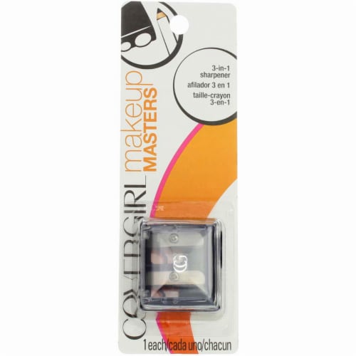 COVERGIRL Makeup Masters 3-in-1 Pencil Sharpener Perspective: front