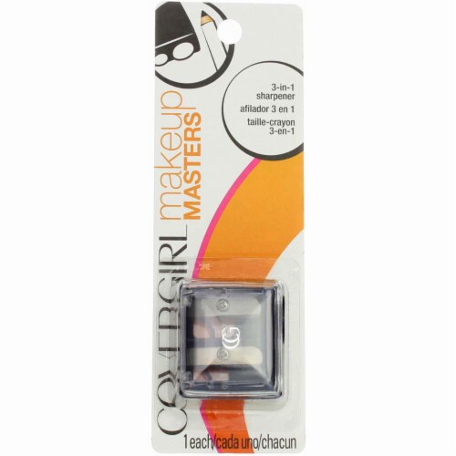 COVERGIRL Makeup Masters 3-in-1 Pencil Sharpener Perspective: front