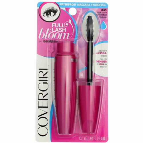 CoverGirl Full Lash Bloom Waterproof Mascara - 835 Black Brown Perspective: front