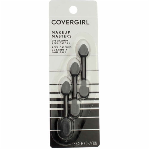 CoverGirl® Makeup Masters Eye Shadow Applicators Perspective: front