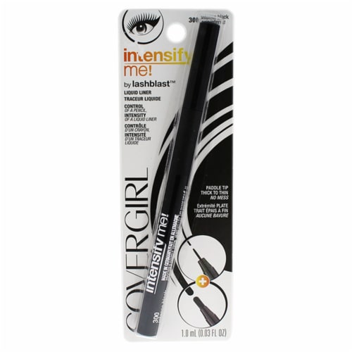 CoverGirl Intensify Me Liquid Eyeliner - 300 Intense Black Perspective: front