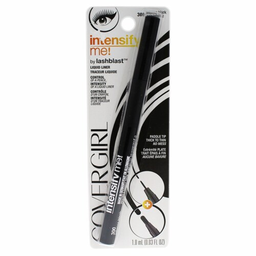 CoverGirl Intensify Me Liquid Eyeliner - 300 Intense Black Perspective: front
