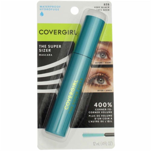 CoverGirl Super 825 Very Black Waterproof 0.4 fl oz Dillons Food Stores