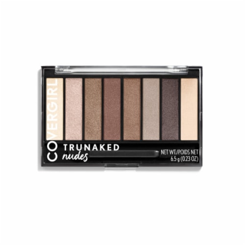 CoverGirl TruNaked Eyeshadow Palette - 805 Nudes Perspective: front