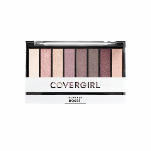 CoverGirl Roses TruNaked Eyeshadow Palette Perspective: front