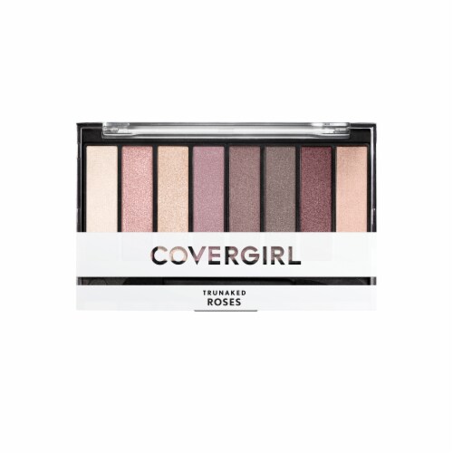 CoverGirl Roses TruNaked Eyeshadow Palette Perspective: front