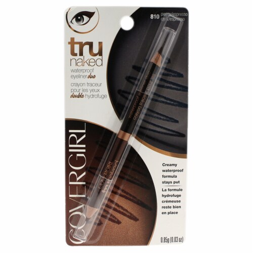 CoverGirl Tru Naked Waterproof Duo Eyeliner Perspective: front