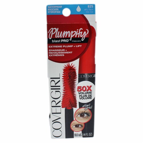CoverGirl Plumpify™ Very Black Waterproof Mascara Perspective: front