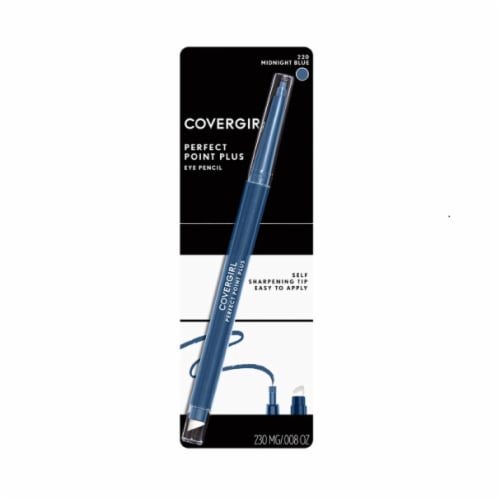 CoverGirl Perfect Point Plus Eye Pencil - 220 Midnight Blue Perspective: front