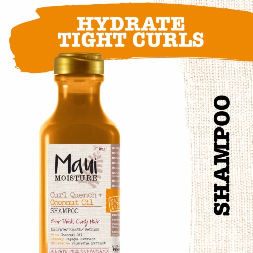 Maui Moisture Curl Quench + Coconut Oil Shampoo