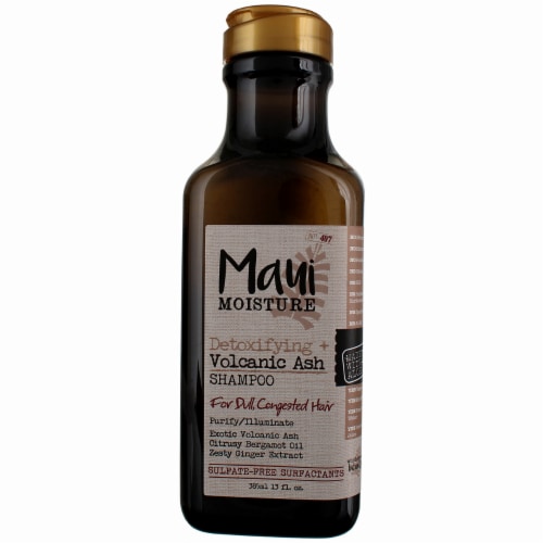 Maui Moisture Detoxifying Shampoo Perspective: front
