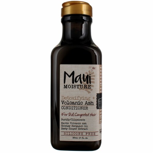 Maui Moisture Detoxifying Conditioner, Volcanic Ash, 13 fl oz Perspective: front
