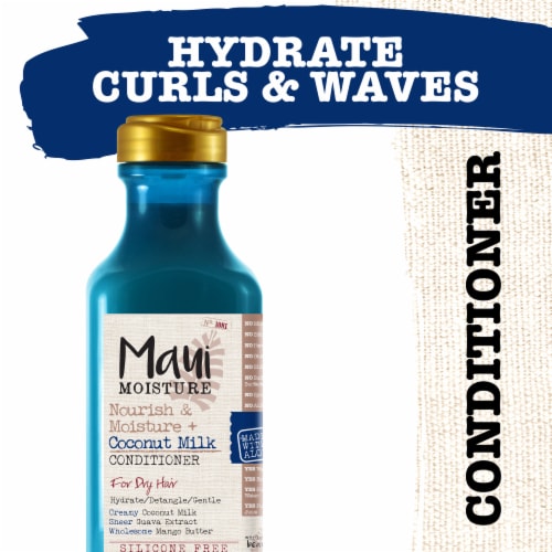 Nourish & Moisture + Coconut Milk Conditioner Perspective: front