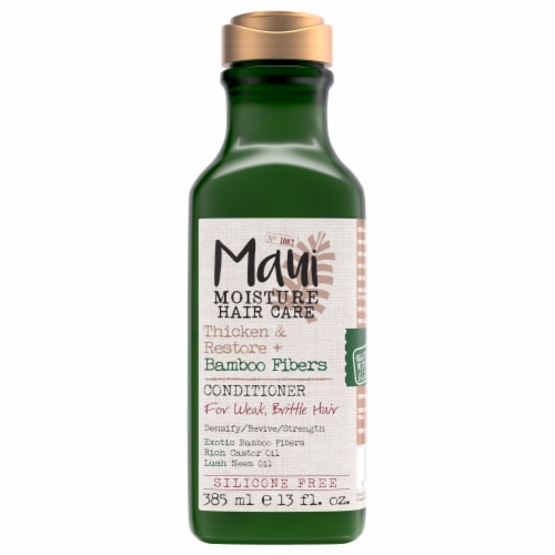 Maui Moisture Thicken & Restore + Bamboo Fibers Conditioner Perspective: front