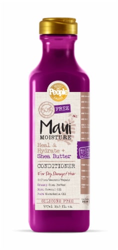 Maui Moisture Heal & Hydrate + Shea Butter Conditioner Perspective: front