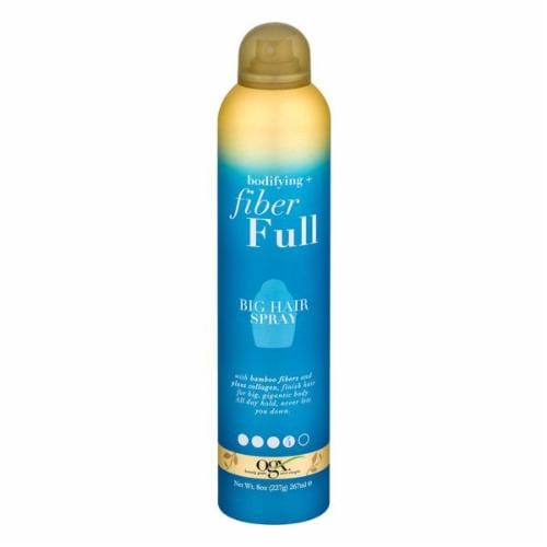 Ogx Big Bodifying Fiber Full Hair Spray Perspective: front