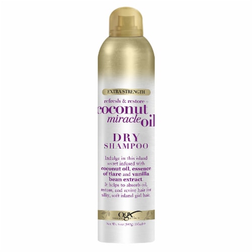 Interconnect Kano Cyclops Ogx Extra Strength Coconut Miracle Oil Dry Shampoo, 5 oz - Kroger