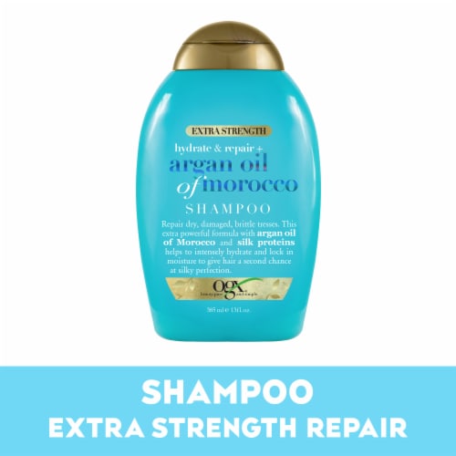 OGX Extra Strength Hydrate & Repair + Argan Oil of Morocco Shampoo for Dry, Damaged Hair