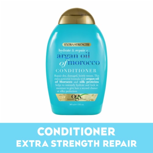 OGX® Argan Oil of Morocco Extra Strength Conditioner Perspective: front